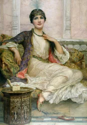 La collana di giada, 1908